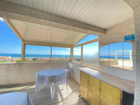Magnifique maison vue sur la mer avec piscine commune à 600m de la plage